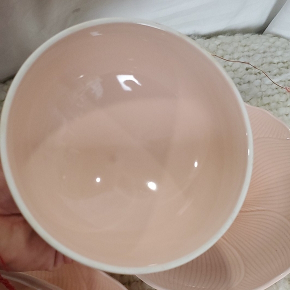 Vintage MIKASA gravy boat and butter dish - Picture 6 of 11